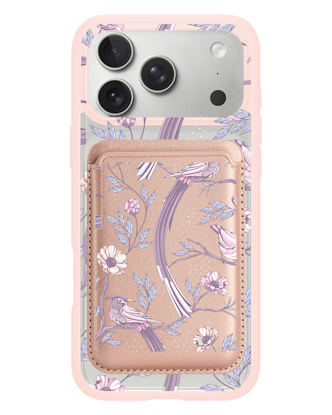 iPhone Magnetic Wallet Case - Lovebird 4.0