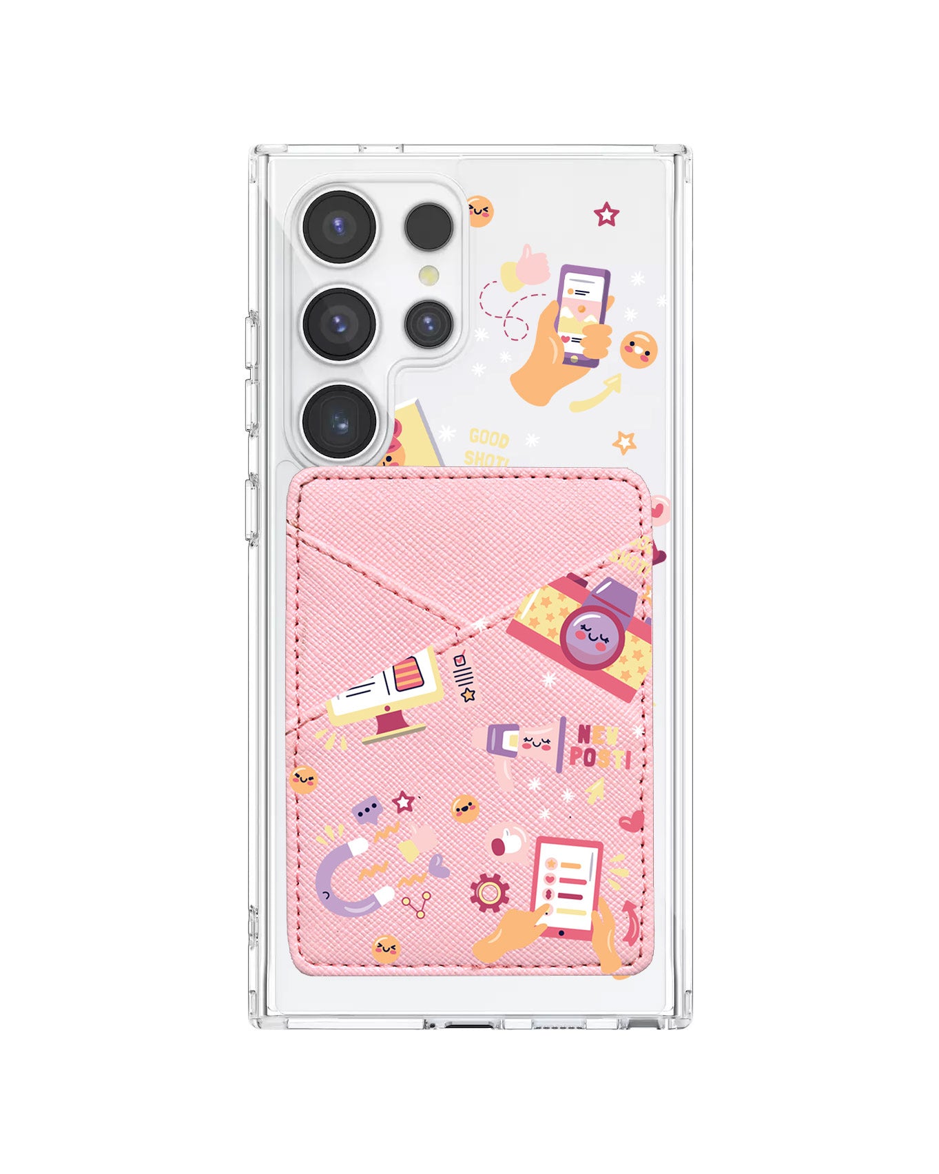 Android Phone Wallet Case - Conten Creator