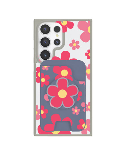 Android Magpop Wallet - Daisy Blush