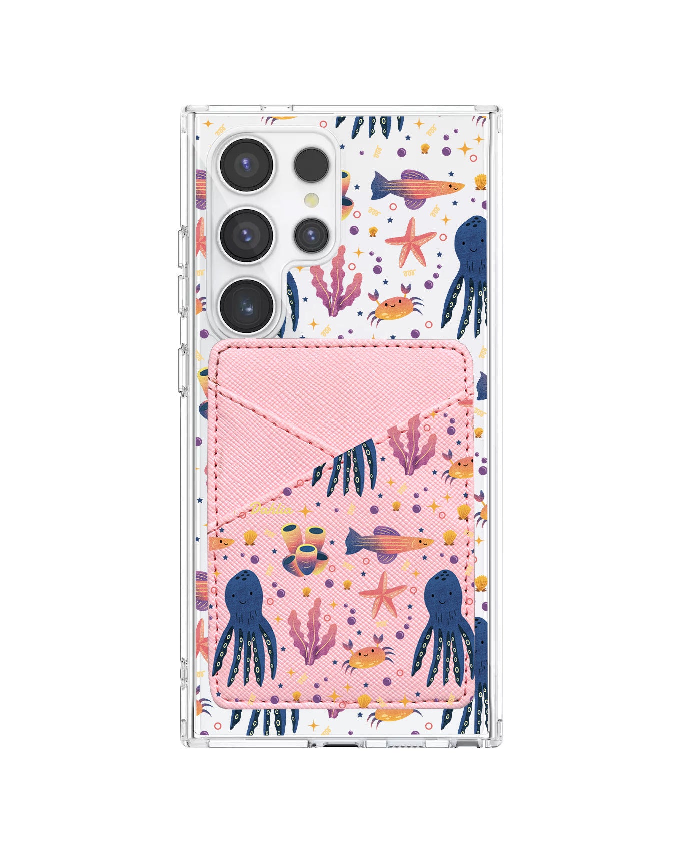Android Phone Wallet Case - Underwater Dreams 1.0