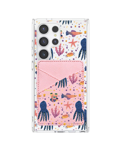 Android Phone Wallet Case - Underwater Dreams 1.0