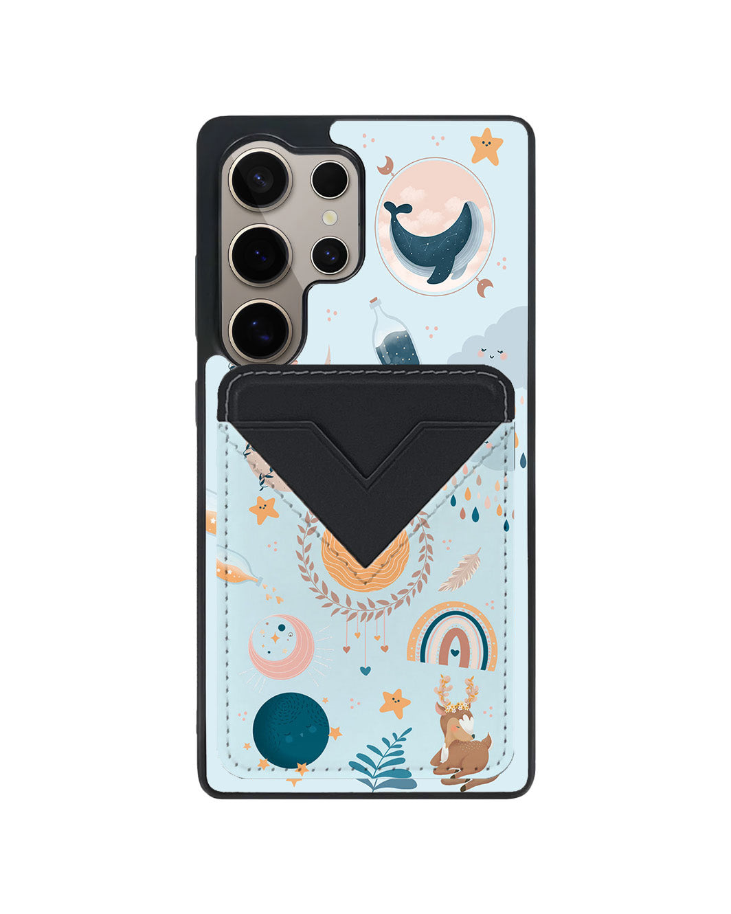 Android Avant Wallet Case - Boho