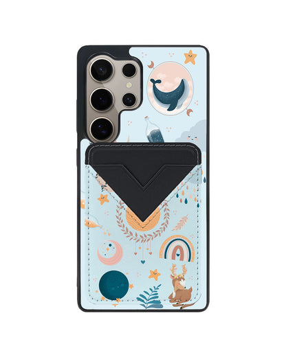Android Avant Wallet Case - Boho