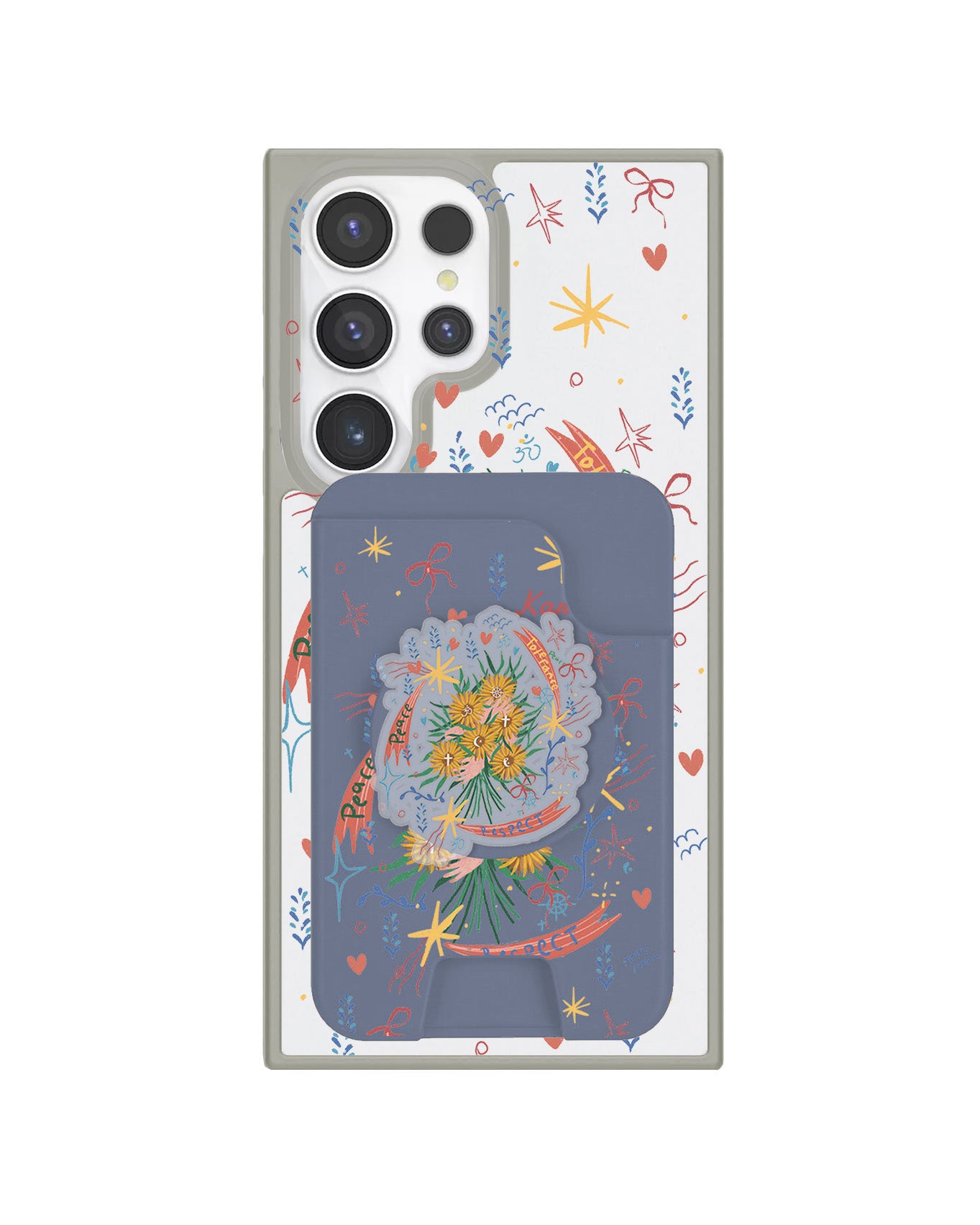 Android Magpop Wallet - Peace