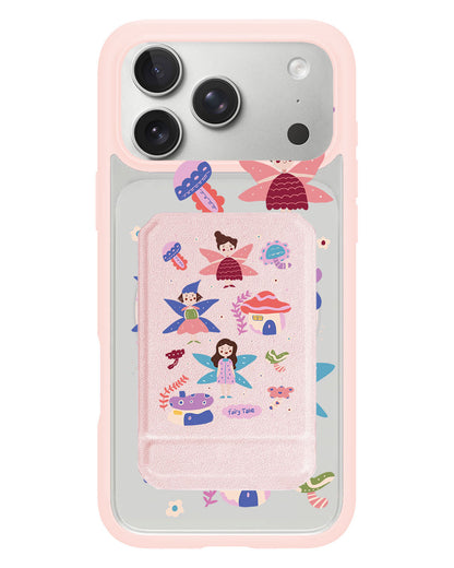 iPhone Magnetic Multifold Wallet - Fairytale