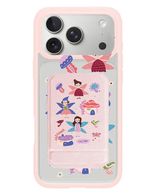 iPhone Magnetic Multifold Wallet - Fairytale
