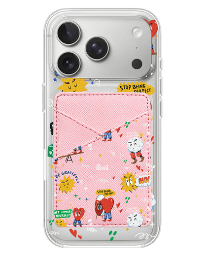 iPhone Phone Wallet Case - Selfless Love 2.0