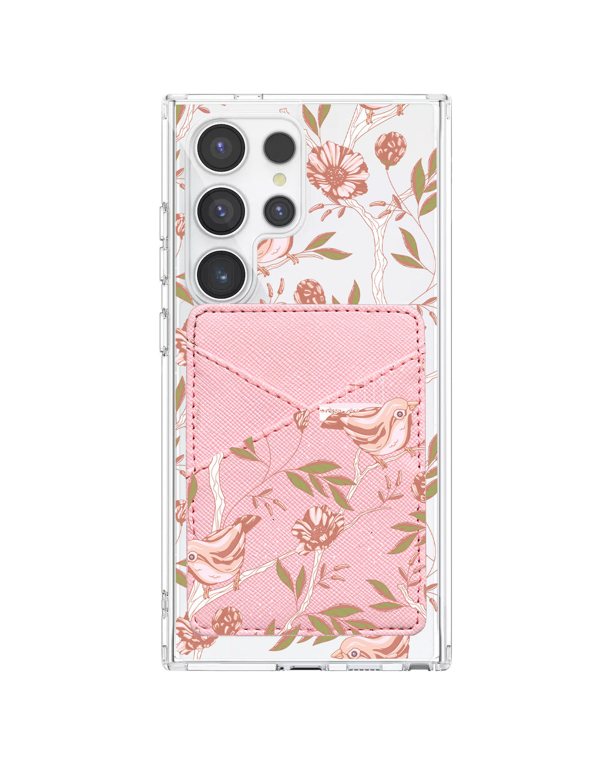 Android Phone Wallet Case - Lovebird 14.0