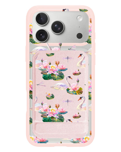 iPhone Magnetic Multifold Wallet - Swan