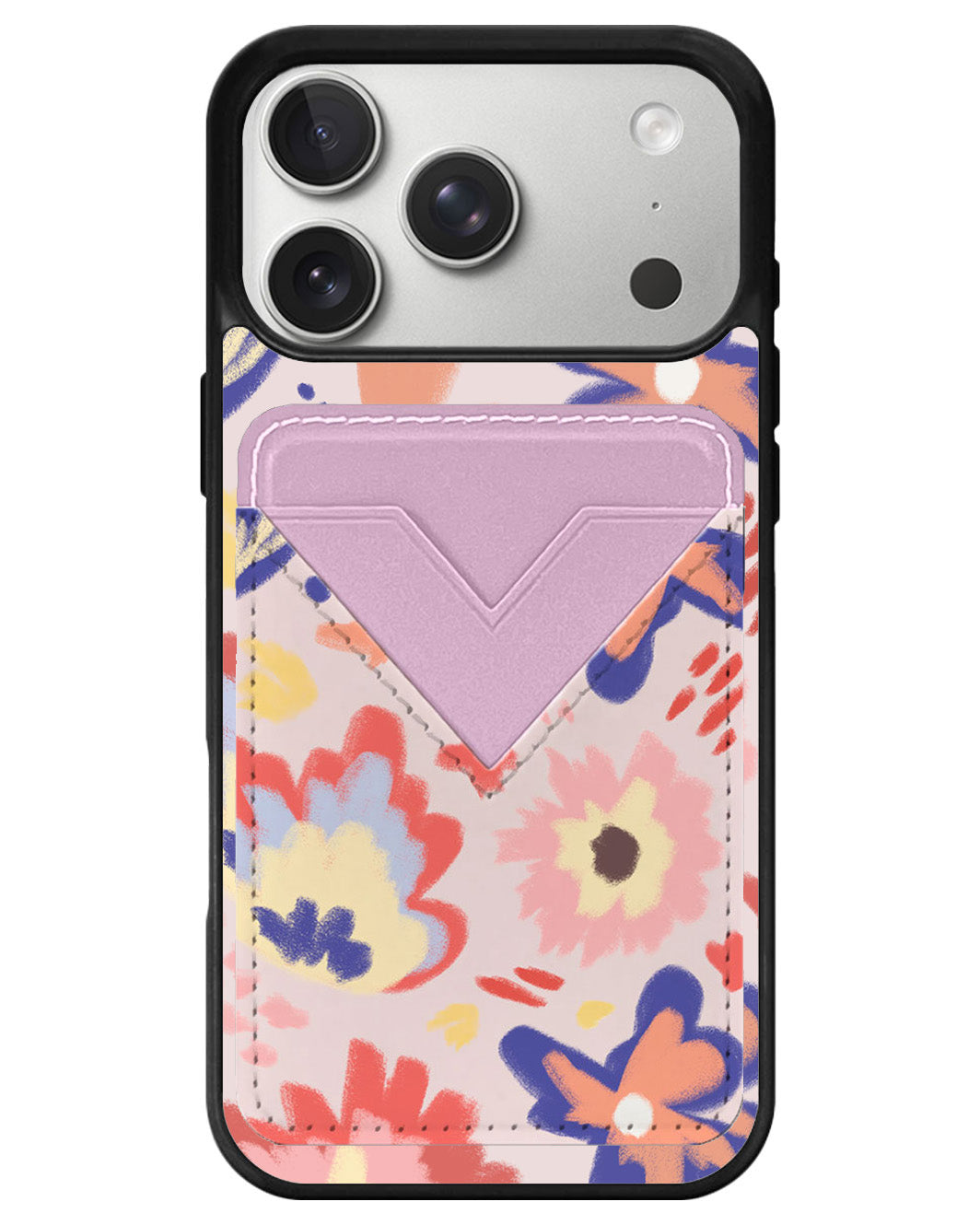 iPhone Avant Wallet Case - Flower Lovers