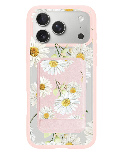 iPhone Magnetic Multifold Wallet - Chrysanthemum 2.0