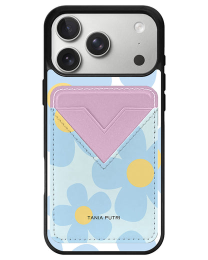 iPhone Avant Wallet Case - Daisy Garland