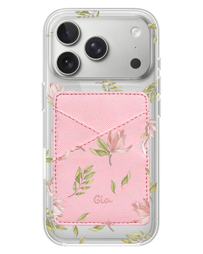 iPhone Phone Wallet Case - Azalea