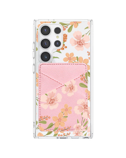 Android Phone Wallet Case - Vinca