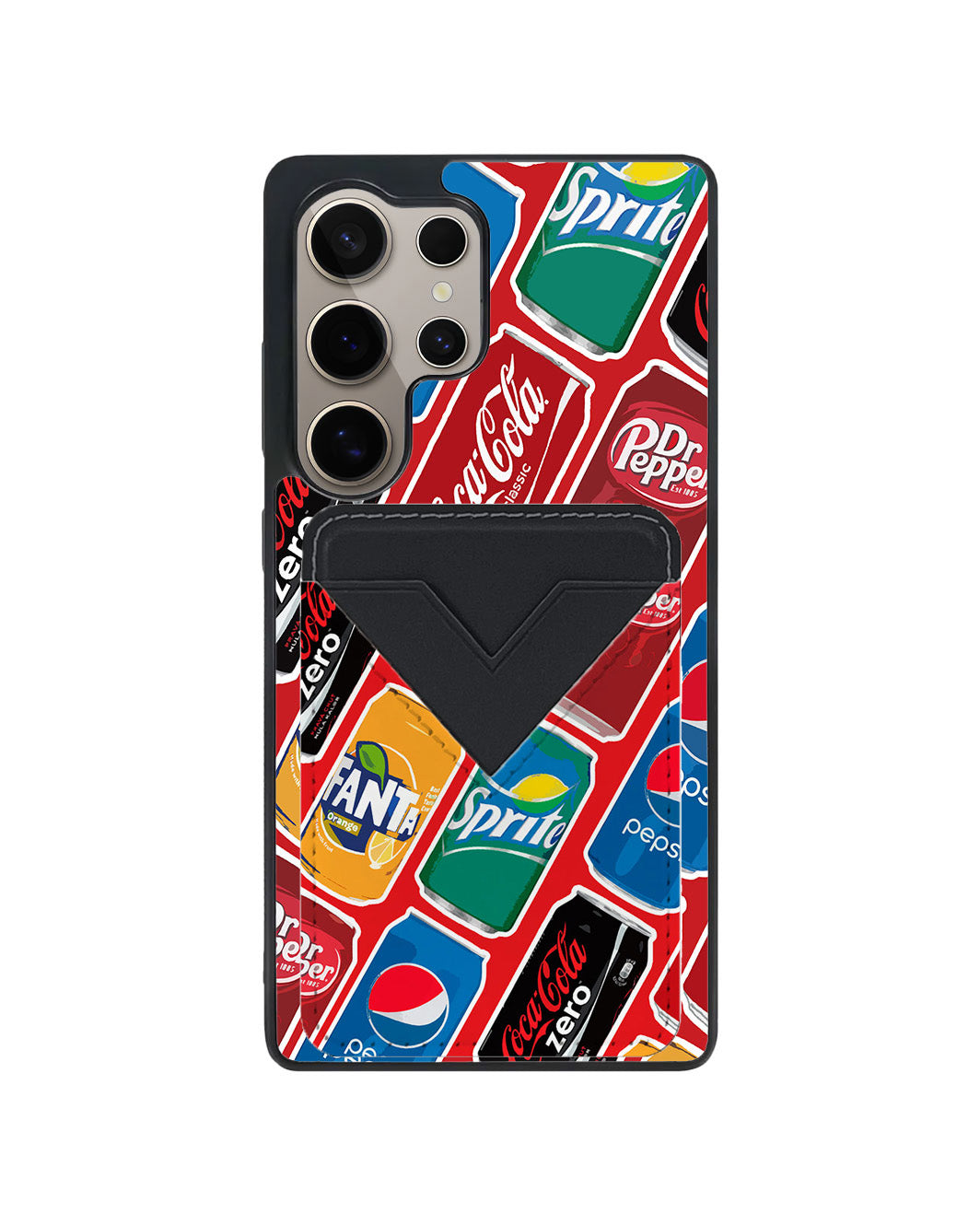 Android Avant Wallet Case - Soda Pop
