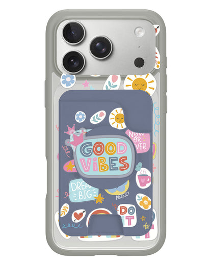 iPhone Magpop Wallet - Good Day 2.0