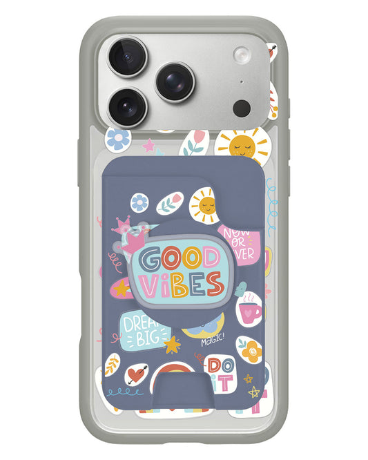 iPhone Magpop Wallet - Good Day 2.0