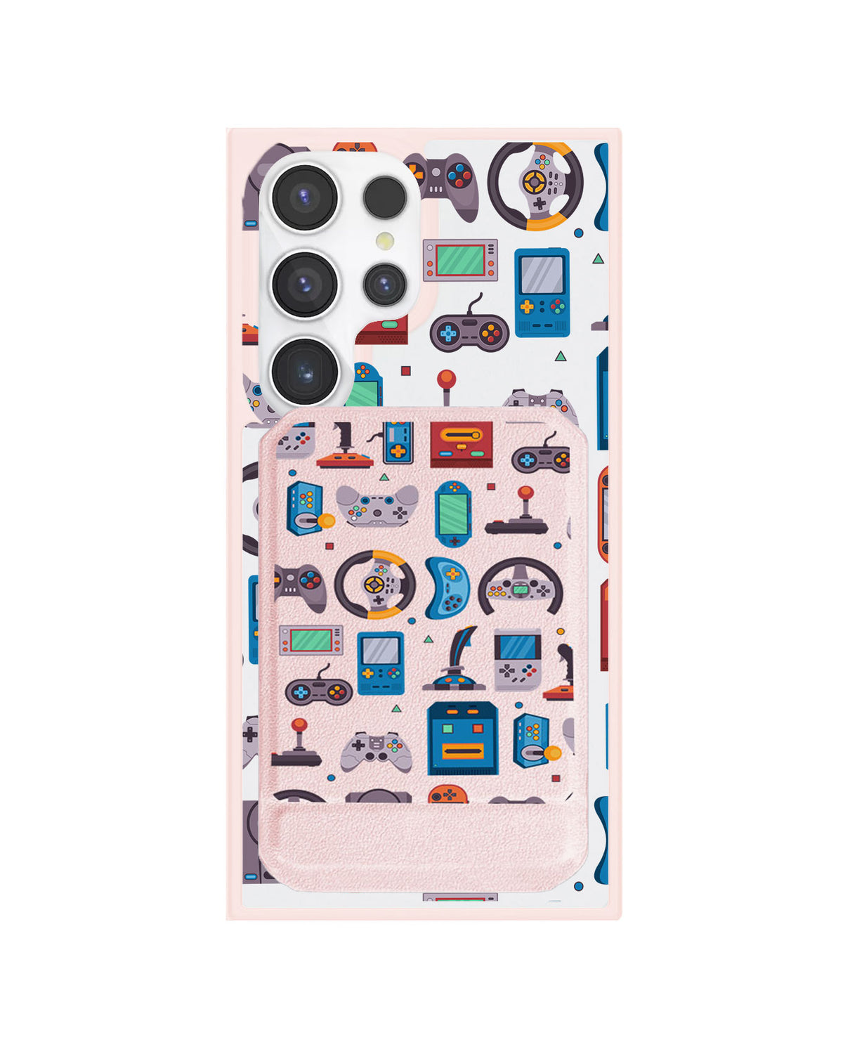 Android Magnetic Multifold Wallet - Game 2.0