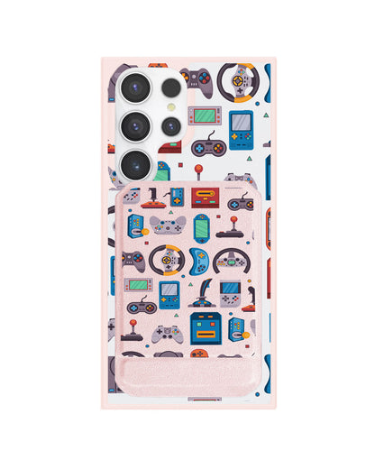 Android Magnetic Multifold Wallet - Game 2.0
