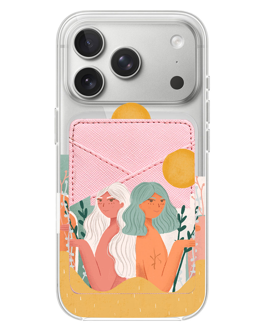 iPhone Phone Wallet Case - We're Beautiful