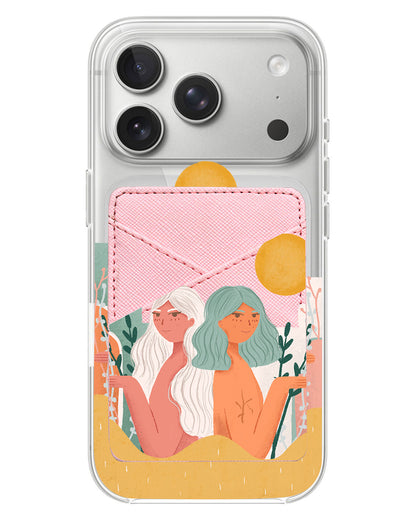 iPhone Phone Wallet Case - We're Beautiful