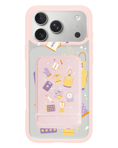 iPhone Magnetic Multifold Wallet - Chef or Baker