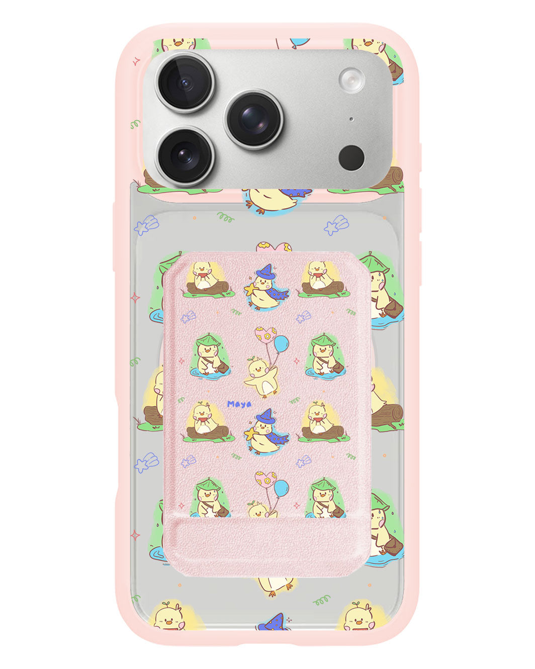 iPhone Magnetic Multifold Wallet - Little Duck