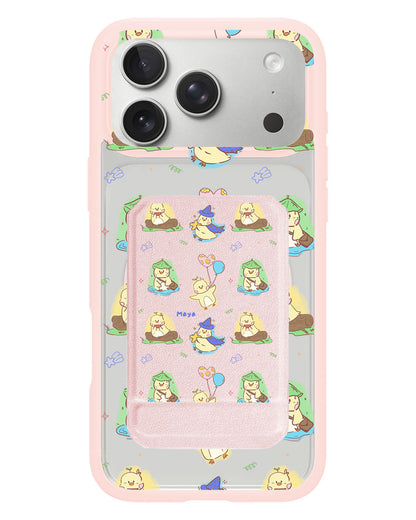 iPhone Magnetic Multifold Wallet - Little Duck