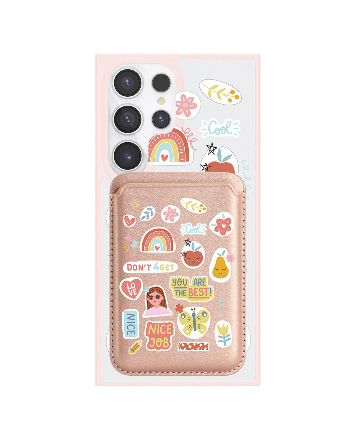Android Magnetic Wallet Case - You Are The Best 1.0