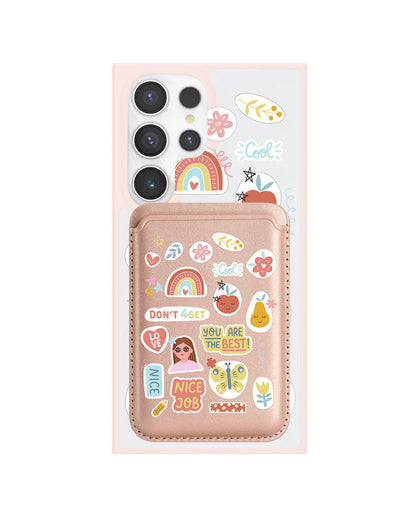 Android Magnetic Wallet Case - You Are The Best 1.0