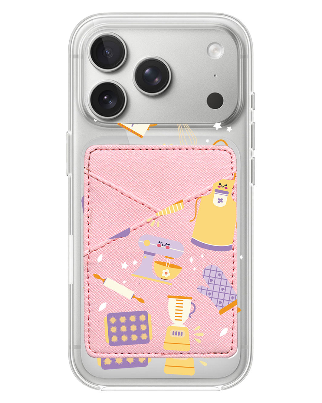 iPhone Phone Wallet Case - Chef Or Baker