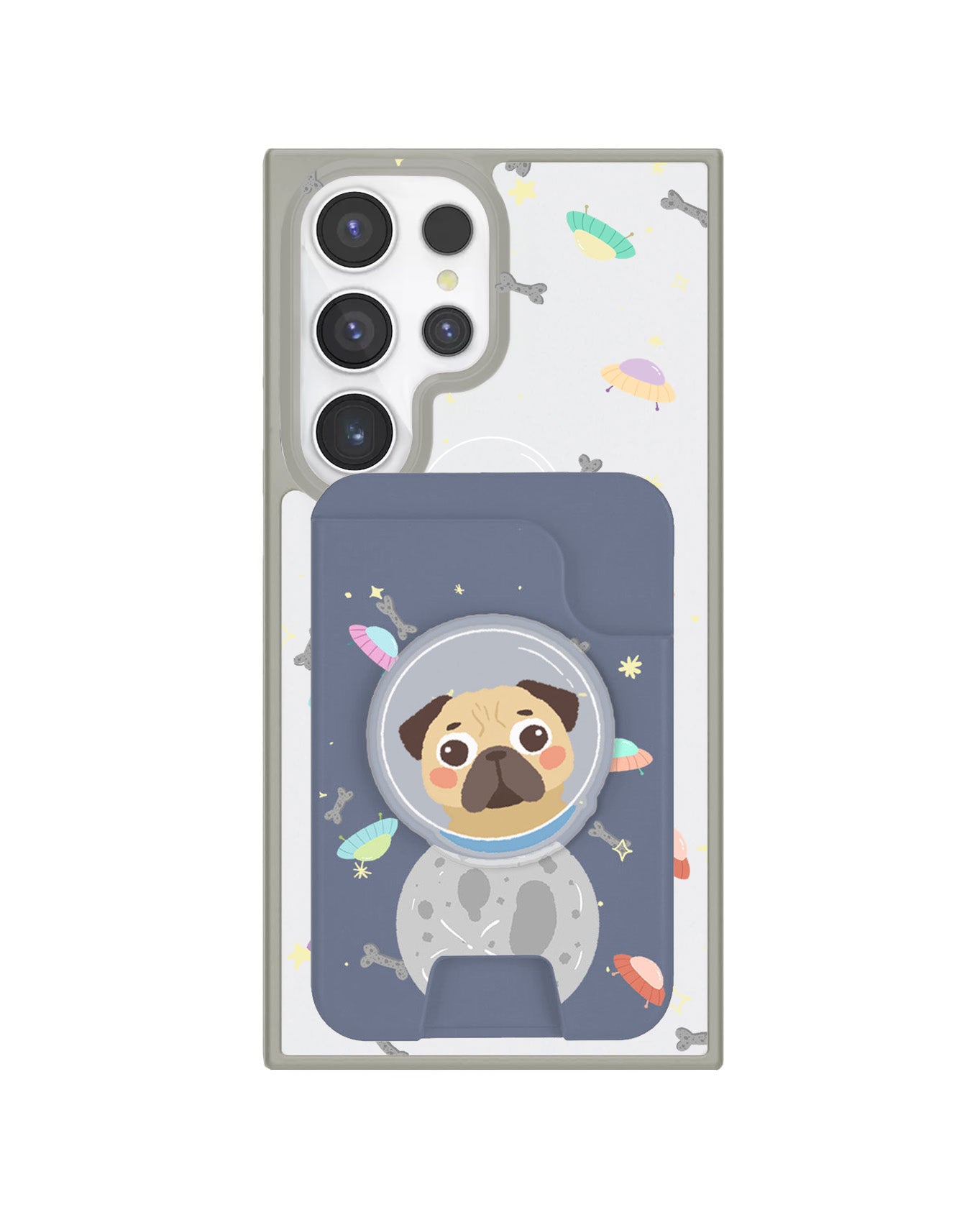 Android Magpop Wallet - Pugstronaut