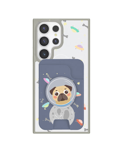 Android Magpop Wallet - Pugstronaut