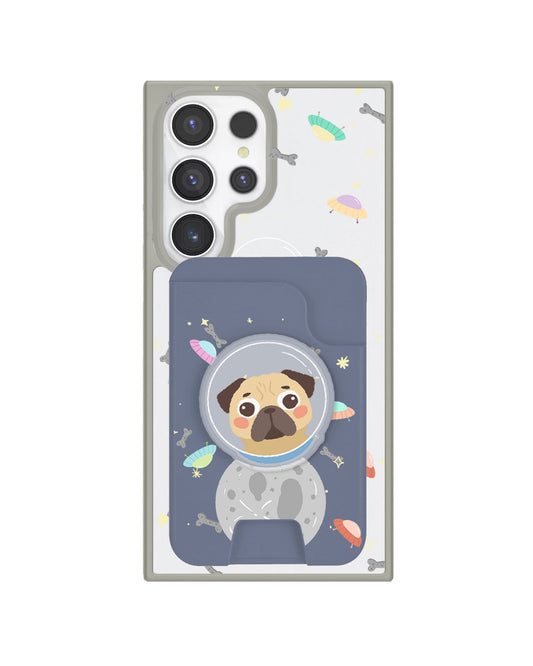 Android Magpop Wallet - Pugstronaut