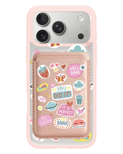 iPhone Magnetic Wallet Case - Motivation 1.0