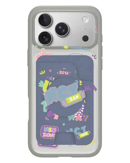 iPhone Magpop Wallet - NCT Sticker Pack