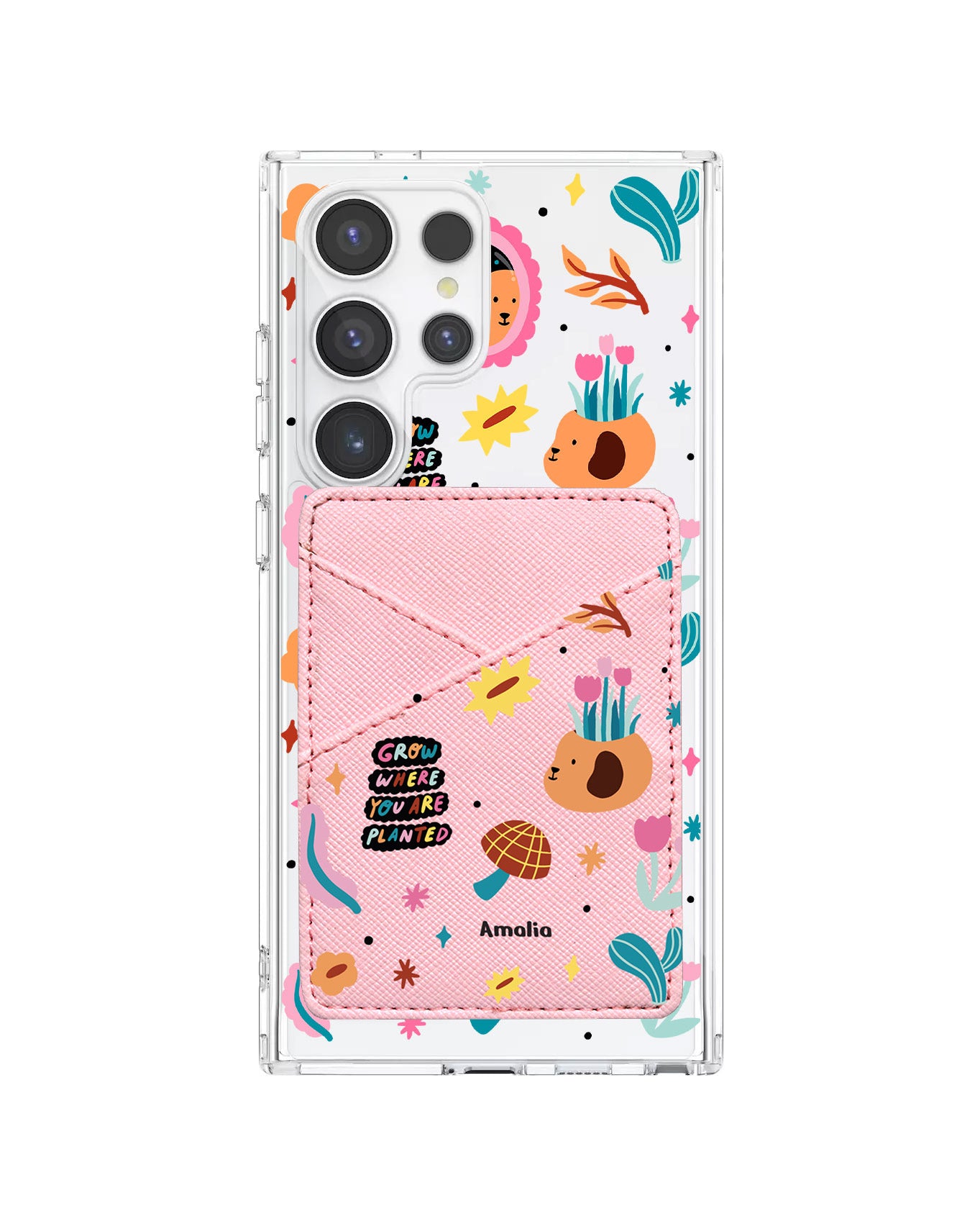 Android Phone Wallet Case - Grow And Bloom