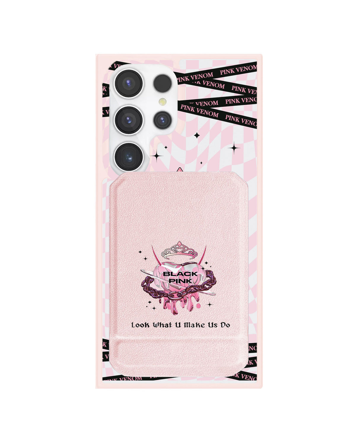 Android Magnetic Multifold Wallet - It's Blackpink
