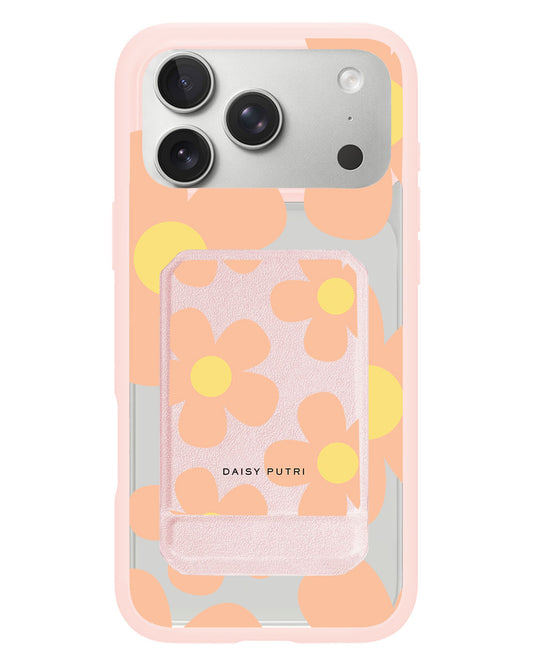iPhone Magnetic Multifold Wallet - Daisy Love