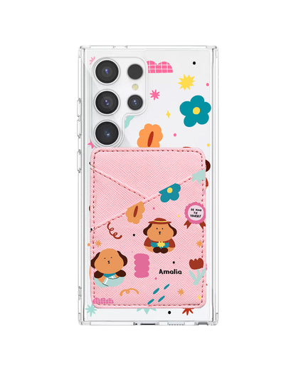 Android Phone Wallet Case - Selflove Garden