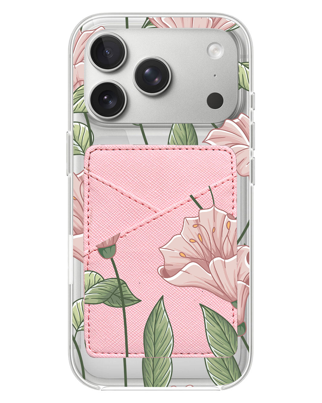 iPhone Phone Wallet Case - Evaline