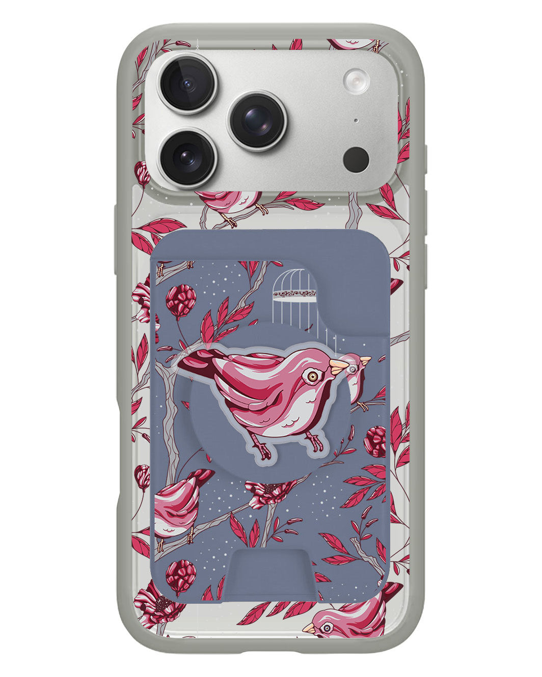 iPhone Magpop Wallet - Lovebird 11.0