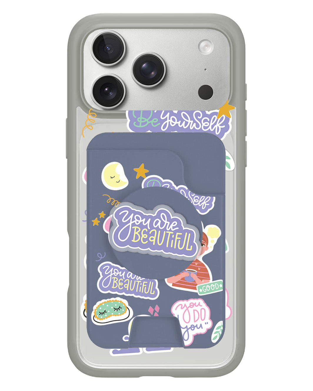 iPhone Magpop Wallet - Be Yourself
