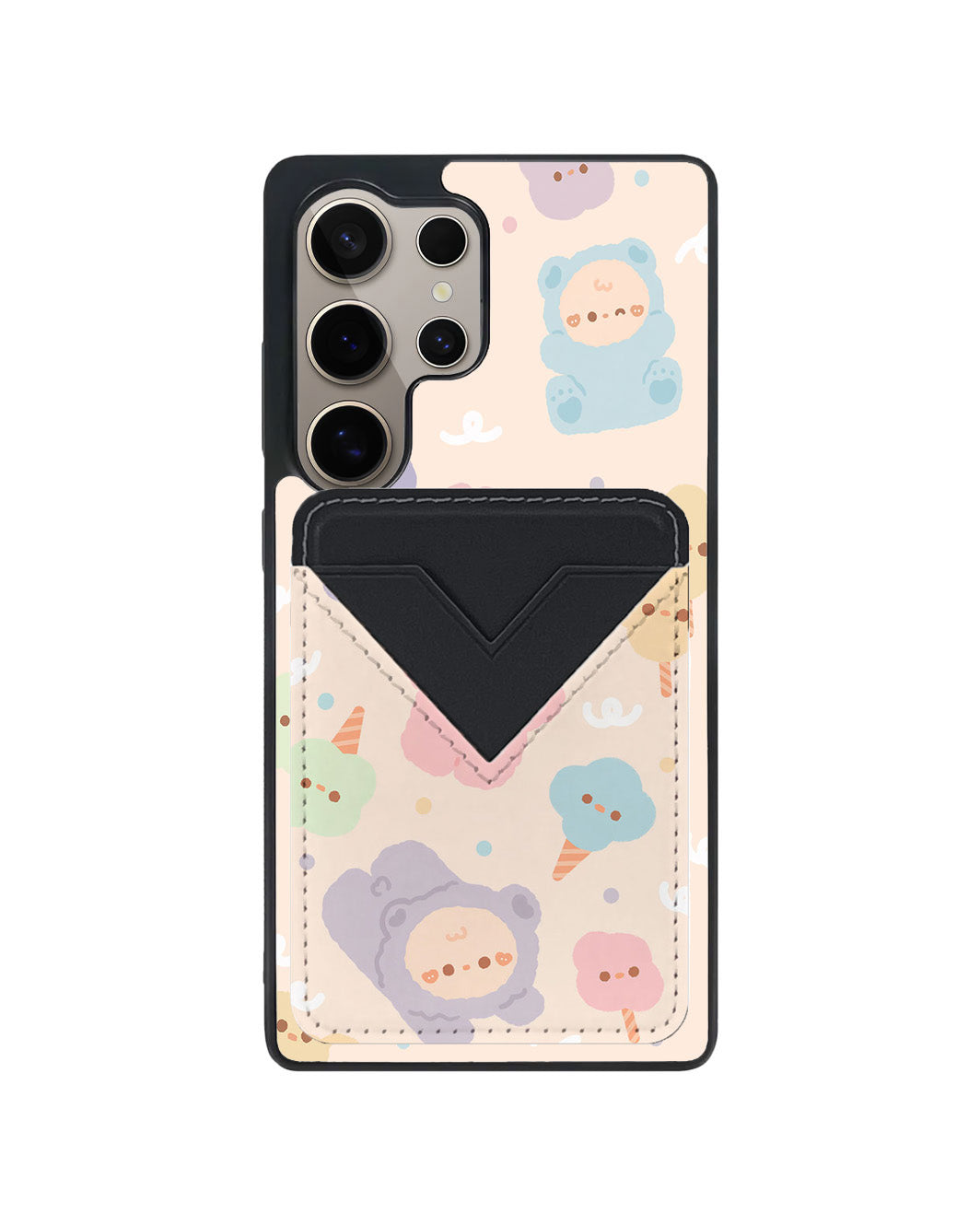 Android Avant Wallet Case - Cotton Teddy