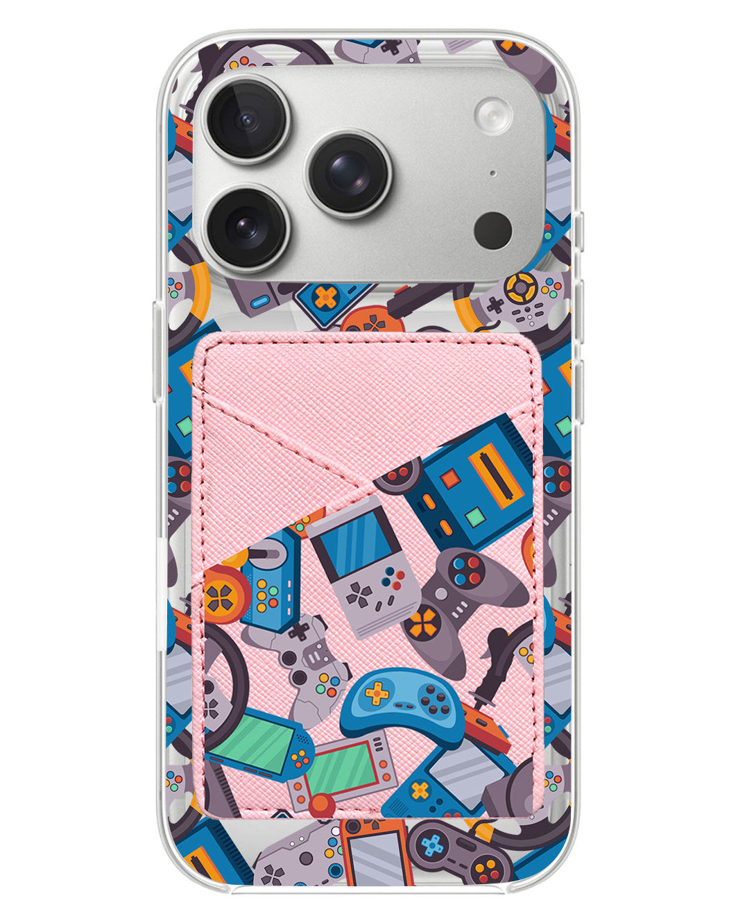 iPhone Phone Wallet Case - Game 1.0