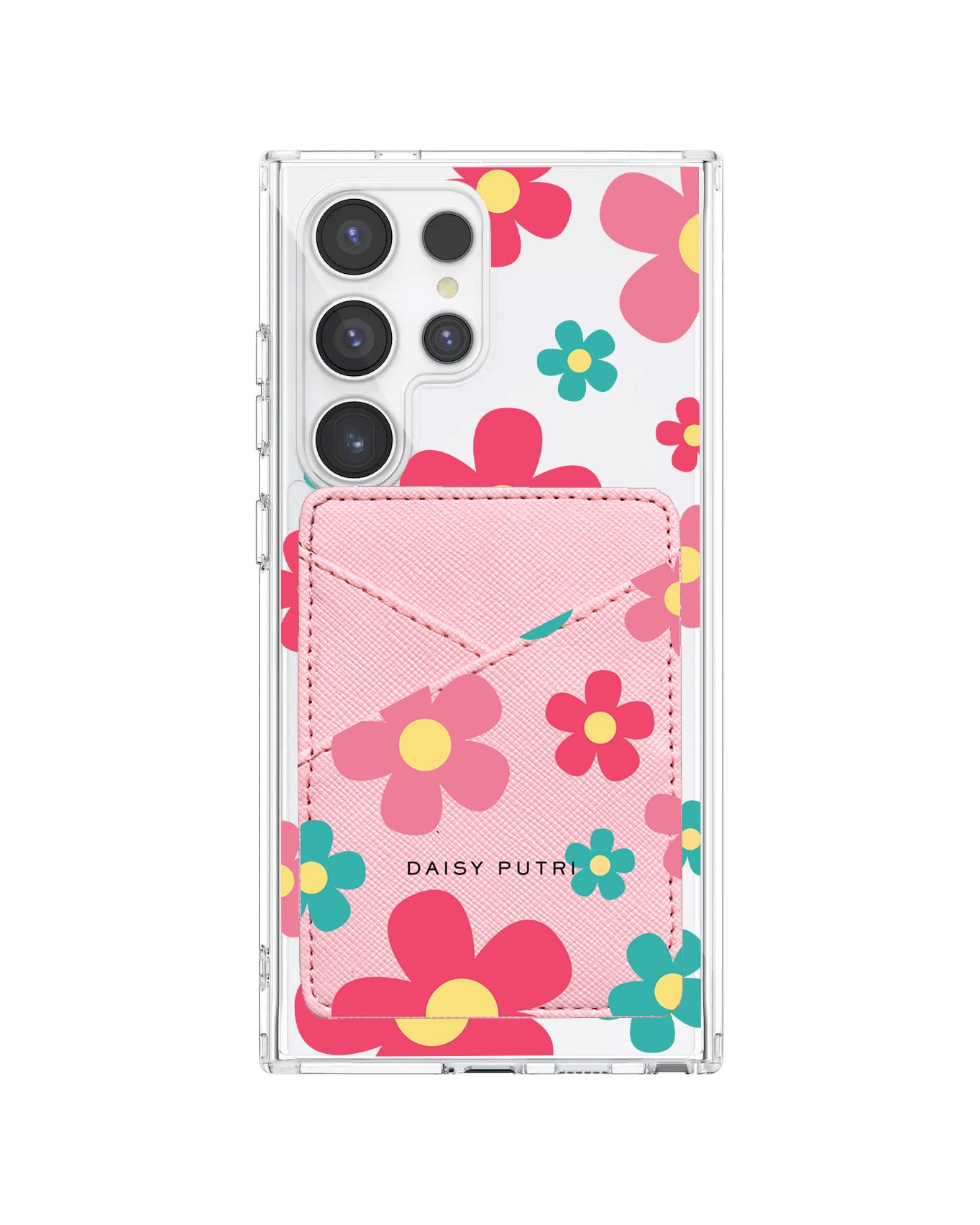 Android Phone Wallet Case - Daisy Delight 2.0
