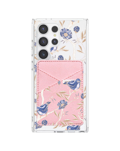 Android Phone Wallet Case - Lovebird 12.0