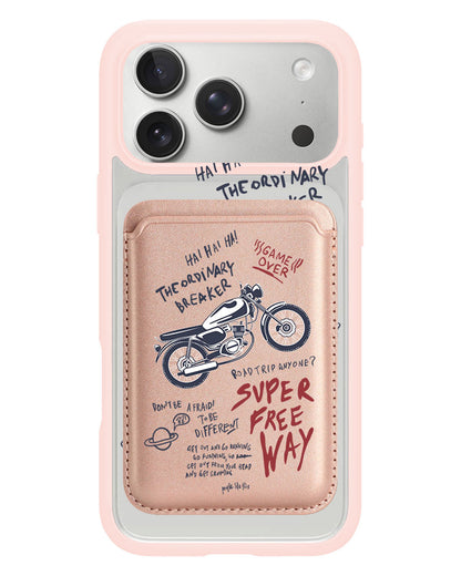 iPhone Magnetic Wallet Case - The Ordinary Breaker