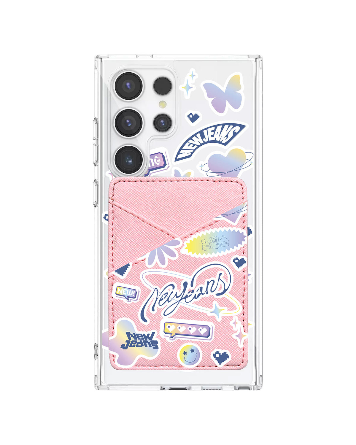 Android Phone Wallet Case - NewJeans OMG 2.0