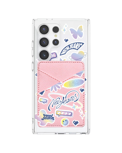 Android Phone Wallet Case - NewJeans OMG 2.0
